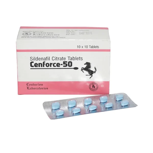 Cenforce 50 Mg