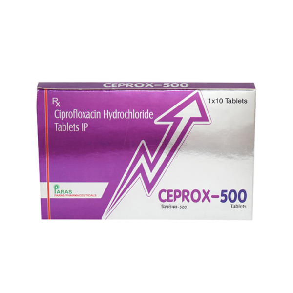 Ceprox 500 Mg