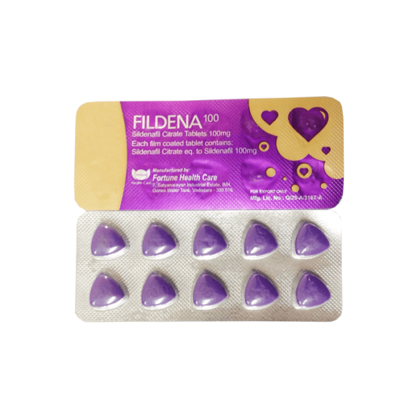 Fildena 100 Mg