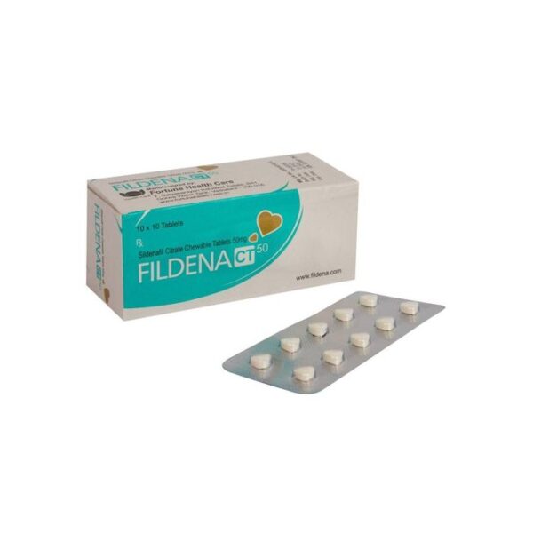 Fildena CT 50 Mg