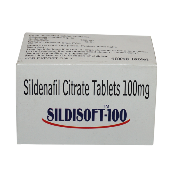 Sildisoft 100 Mg