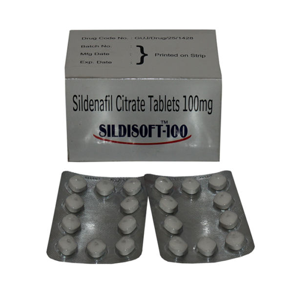 Sildisoft 100 Mg