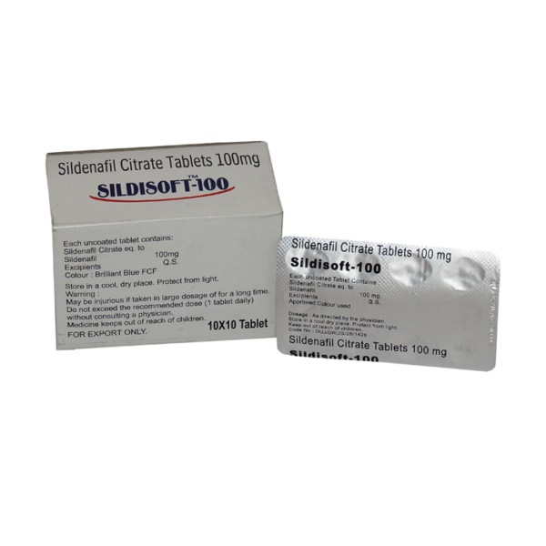 Sildisoft 100 Mg