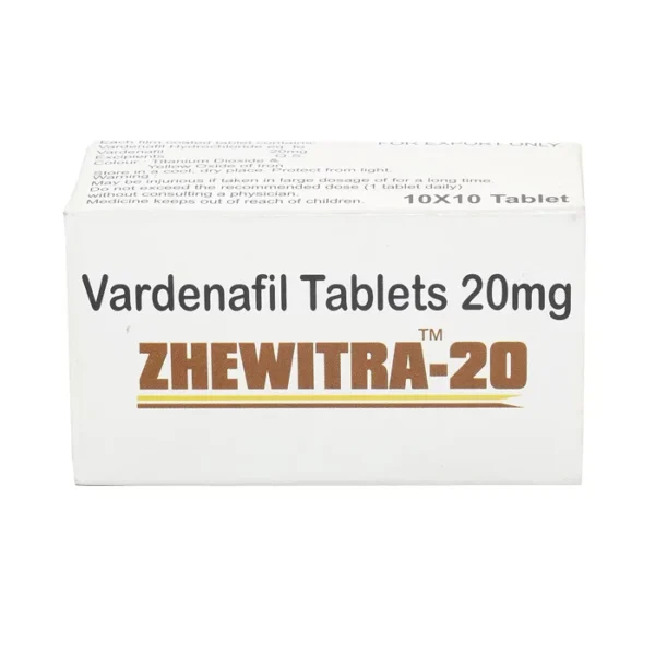 zhewitra 20 mg